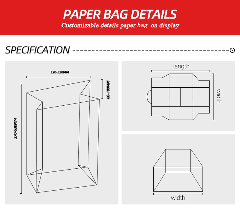 shopping Paper bag making machine